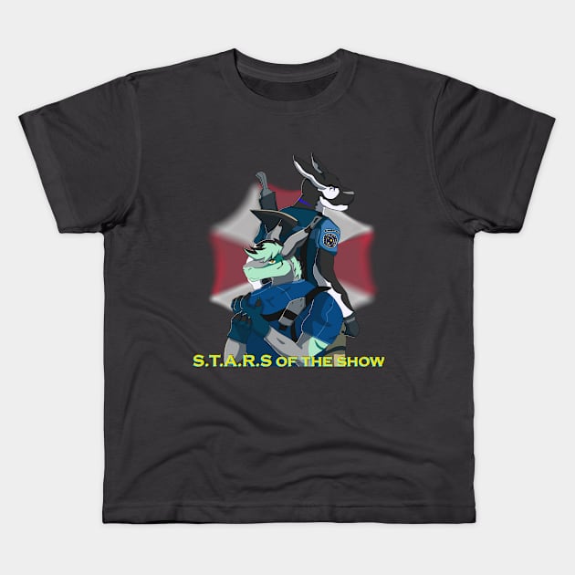 S.T.A.R.S of the show Kids T-Shirt by Shapeshifter Merch